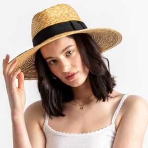 Brixton Joanna Straw Hat
